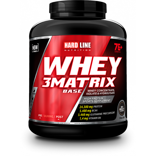 HARDLİNE WHEY 3 MATRİX BASE 2300 GR